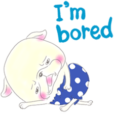 CHIBIBULLU ENGLISH sticker #12014104