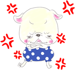 CHIBIBULLU ENGLISH sticker #12014106