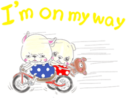 CHIBIBULLU ENGLISH sticker #12014107