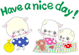 CHIBIBULLU ENGLISH sticker #12014109