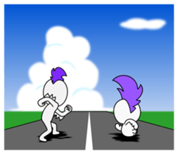 Mohican Bird 10 (with Birdman) sticker #12014270