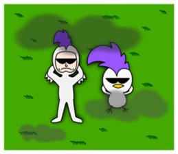 Mohican Bird 10 (with Birdman) sticker #12014271