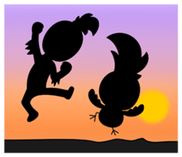 Mohican Bird 10 (with Birdman) sticker #12014272