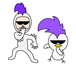 Mohican Bird 10 (with Birdman) sticker #12014278