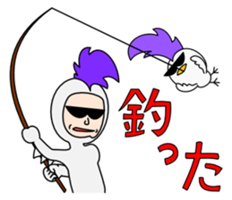 Mohican Bird 10 (with Birdman) sticker #12014280