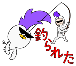 Mohican Bird 10 (with Birdman) sticker #12014281