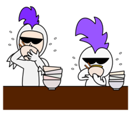 Mohican Bird 10 (with Birdman) sticker #12014282