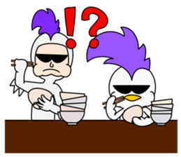 Mohican Bird 10 (with Birdman) sticker #12014283