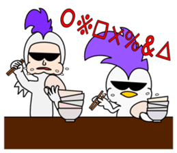 Mohican Bird 10 (with Birdman) sticker #12014284