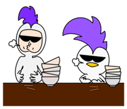 Mohican Bird 10 (with Birdman) sticker #12014285