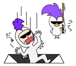 Mohican Bird 10 (with Birdman) sticker #12014287