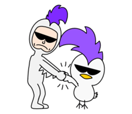 Mohican Bird 10 (with Birdman) sticker #12014288