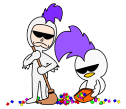 Mohican Bird 10 (with Birdman) sticker #12014291