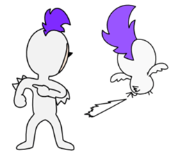 Mohican Bird 10 (with Birdman) sticker #12014293