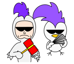 Mohican Bird 10 (with Birdman) sticker #12014300