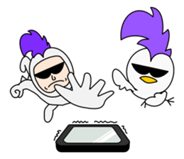 Mohican Bird 10 (with Birdman) sticker #12014302