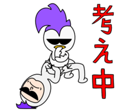 Mohican Bird 10 (with Birdman) sticker #12014307