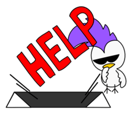 Mohican Bird 10 (with Birdman) sticker #12014309