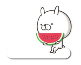 Rabbit animated sticker sticker #12014328