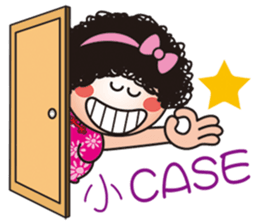 Q mom mantra sticker #12014499