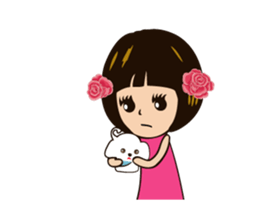 Super Beauty's dynamic daily sticker #12014691