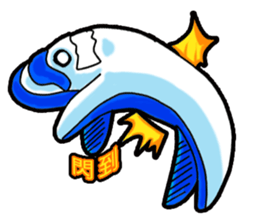 Drag pull brother irritability vexatious sticker #12014951