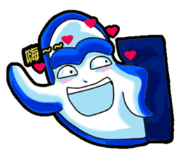 Drag pull brother irritability vexatious sticker #12014960