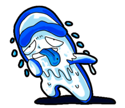 Drag pull brother irritability vexatious sticker #12014965