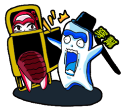 Drag pull brother irritability vexatious sticker #12014979