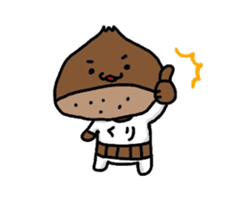 Mr.Kuri-oyaji sticker #12015153