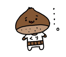 Mr.Kuri-oyaji sticker #12015154