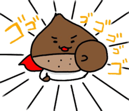 Mr.Kuri-oyaji sticker #12015158