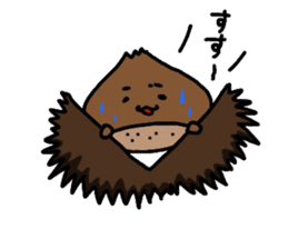 Mr.Kuri-oyaji sticker #12015162