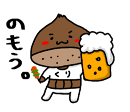 Mr.Kuri-oyaji sticker #12015175