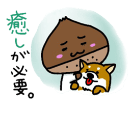 Mr.Kuri-oyaji sticker #12015178