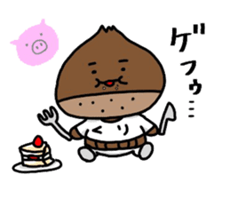 Mr.Kuri-oyaji sticker #12015183