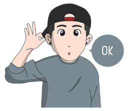 Cool Man 2 (EN) sticker #12015312