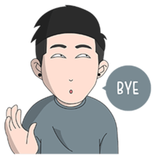 Cool Man 2 (EN) sticker #12015313