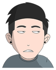 Cool Man 2 (EN) sticker #12015318