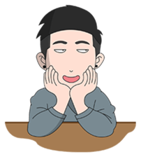 Cool Man 2 (EN) sticker #12015325