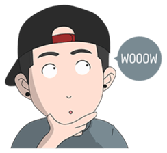 Cool Man 2 (EN) sticker #12015331