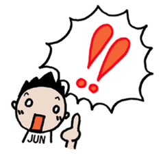 jun's day to day sticker #12015425