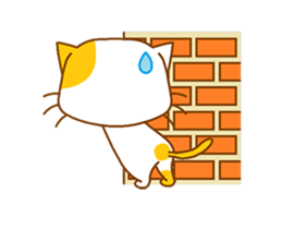 KAI-TOM The Cat (Dookdik) sticker #12015466