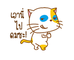 KAI-TOM The Cat (Dookdik) sticker #12015467
