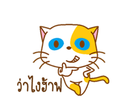 KAI-TOM The Cat (Dookdik) sticker #12015473