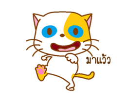 KAI-TOM The Cat (Dookdik) sticker #12015480