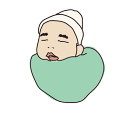 issaku one years old sticker #12015826