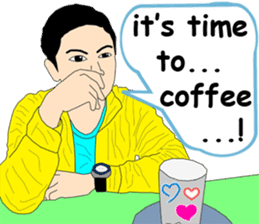 His friends Dadao sticker #12015867