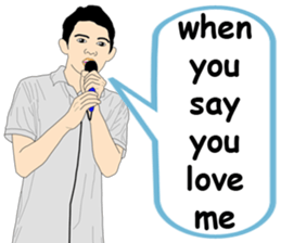 His friends Dadao sticker #12015868