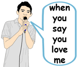 His friends Dadao sticker #12015868